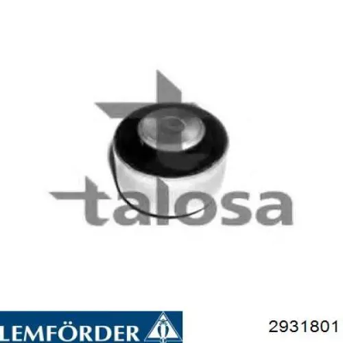 Сайлентблок верхнего переднего рычага Lemforder 2931801