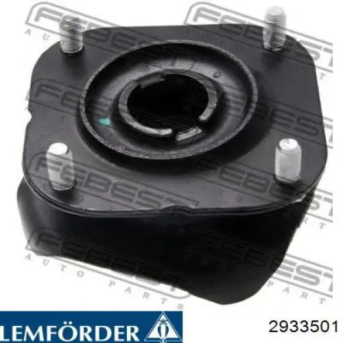 Опора амортизатора заднего левого 2933501 Lemforder
