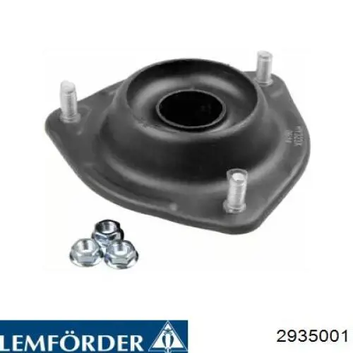 Опора стойки амортизатора переднего Lemforder 2935001 цена, от 17.72 USD