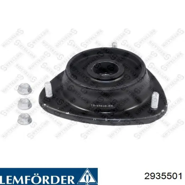Опора переднего амортизатора 2935501 Lemforder