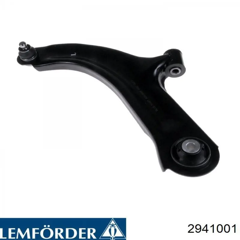Сайлентблок передней подвески Lemforder 2941001 цена, от 6.81 USD
