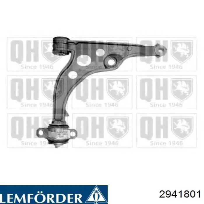 Правый рычаг передней нижней подвески Lemforder 2941801 цена, от 62.77 USD