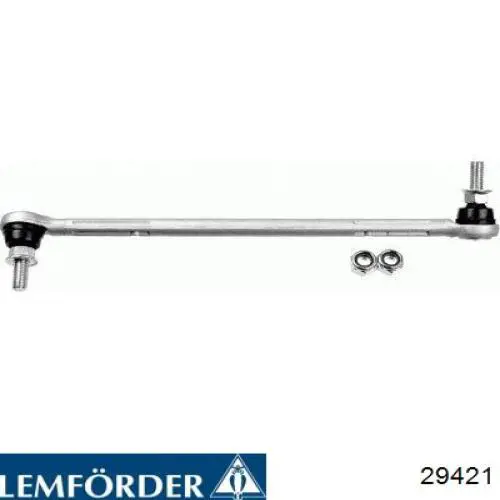 Тяга рулевая в сборе, левая Lemforder 29421 цена, от 60.12 USD
