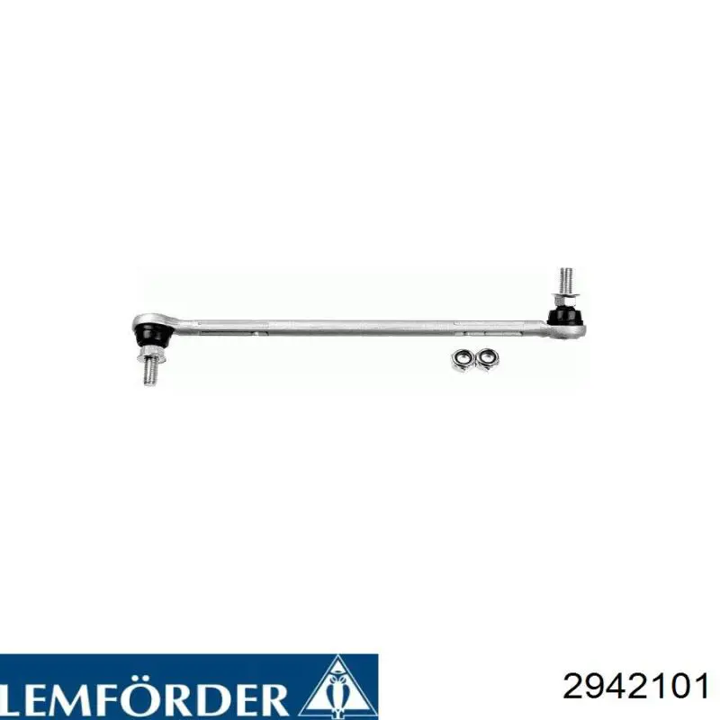 Тяга рулевая в сборе, левая Lemforder 2942101 цена, от 82.37 USD