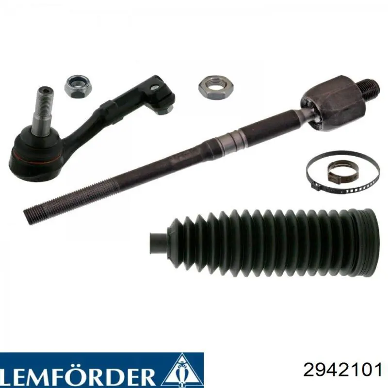 Купить 2942101 Lemforder Тяга рулевая в сборе левая