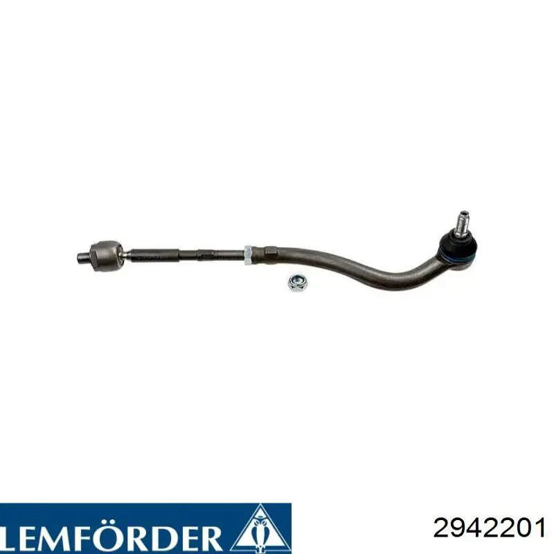 Тяга рулевая в сборе правая 2942201 Lemforder
