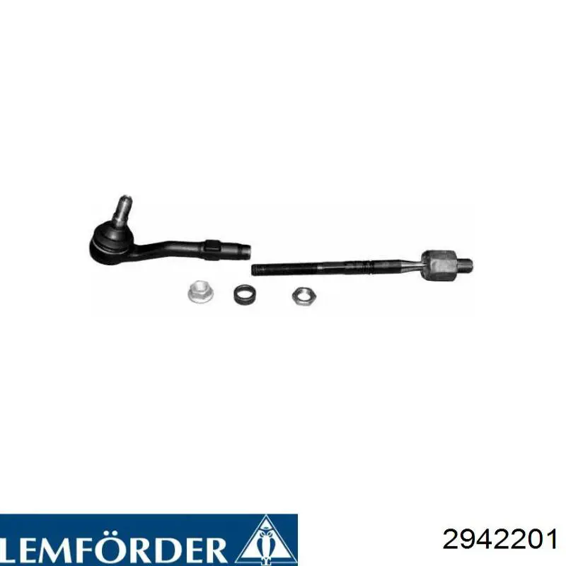 Купить 2942201 Lemforder Тяга рулевая в сборе правая
