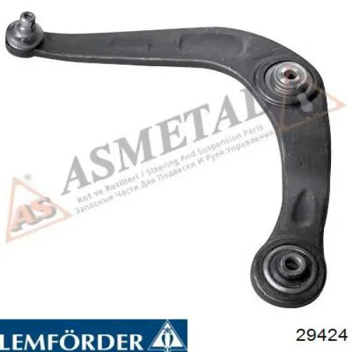 29424 Lemforder Тяжка стабилизатора, переднего, правая