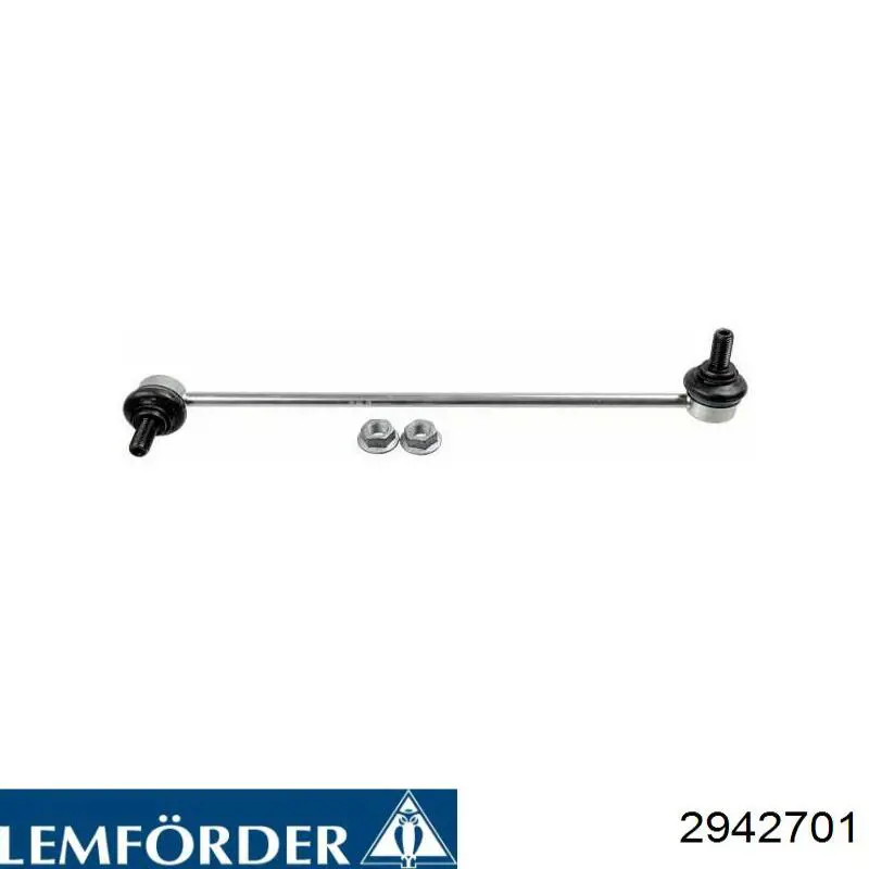 Купить 2942701 Lemforder Линк левого стабилизатора