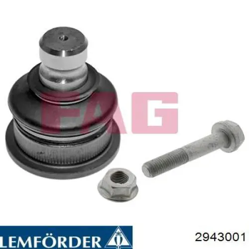 Купить 2943001 Lemforder Нижний правый рычаг передней подвески