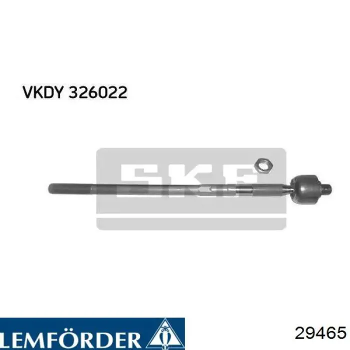 Рулевая тяга 29465 Lemforder