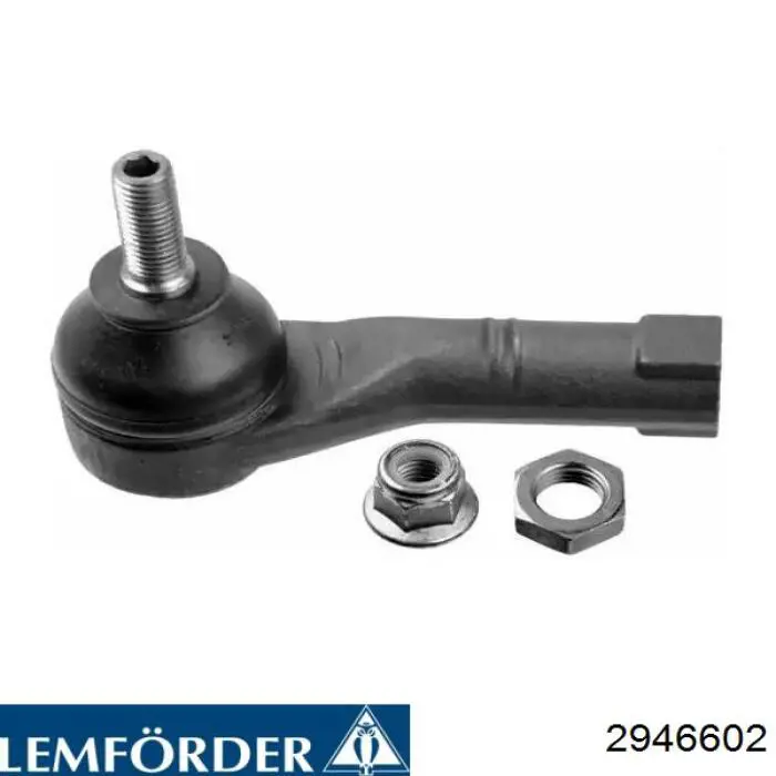 29466 02 Lemforder наконечник рулевой тяги внешний