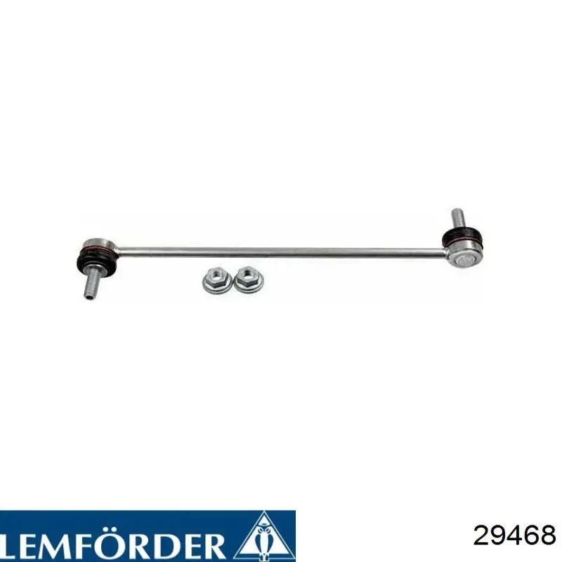 Тяга переднего стабилизатора Lemforder 29468 цена, от 12.61 USD