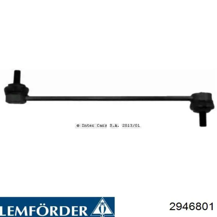 Тяга переднего стабилизатора Lemforder 2946801 цена, от 12.64 USD