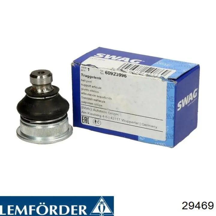 Купить 29469 Lemforder Нижняя шаровая опора