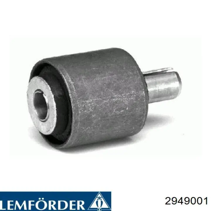 Silentblock de brazo de suspensión trasero superior 2949001 Lemforder