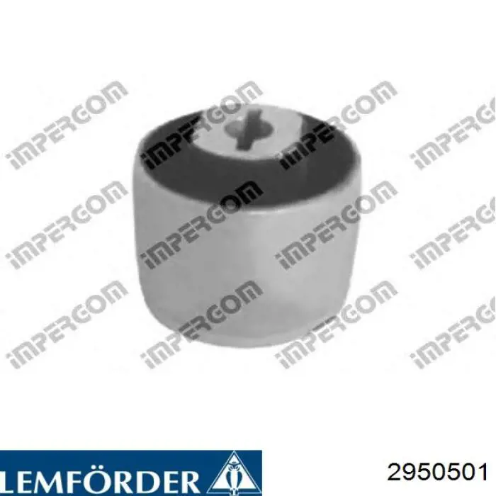 Сайлентблок заднего подрамника Lemforder 2950501 цена, от 12.97 USD