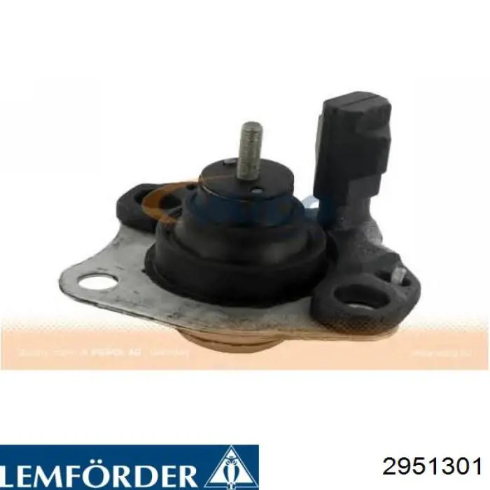 Гидроопора двигателя передняя Lemforder 2951301 цена, от 32.56 USD