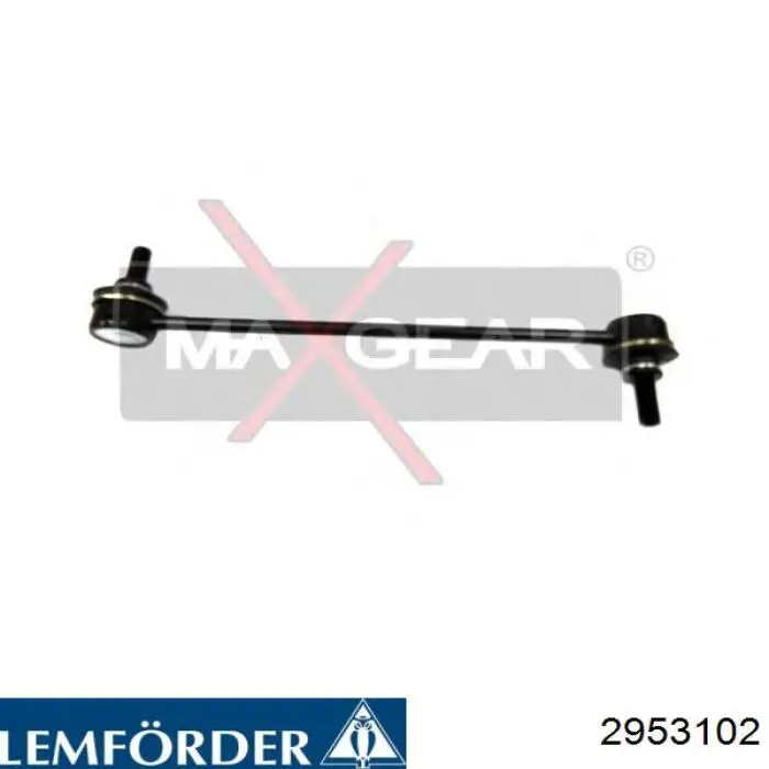 Стойка переднего стабилизатора 2953102 Lemforder
