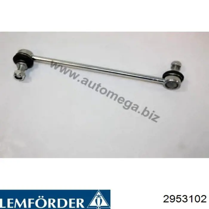 Тяга переднего стабилизатора Lemforder 2953102 цена, от 23.17 USD