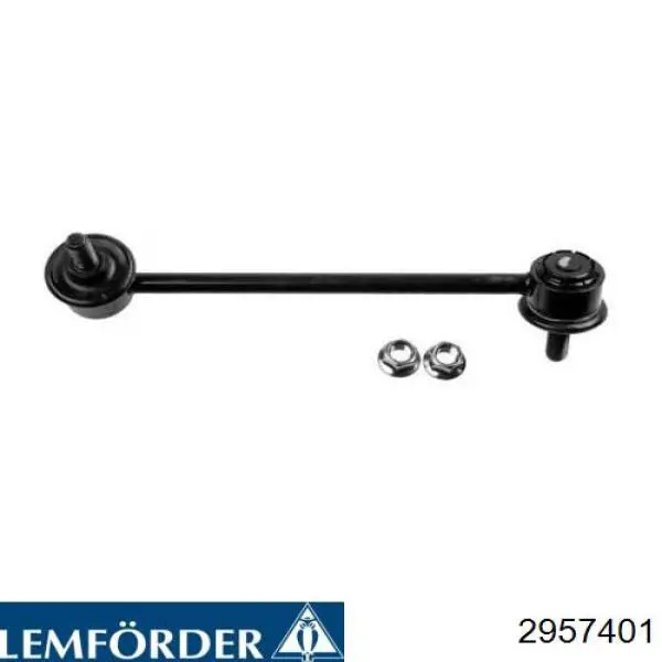 Купить 2957401 Lemforder Солдатик стабилизатора, переднего, левый