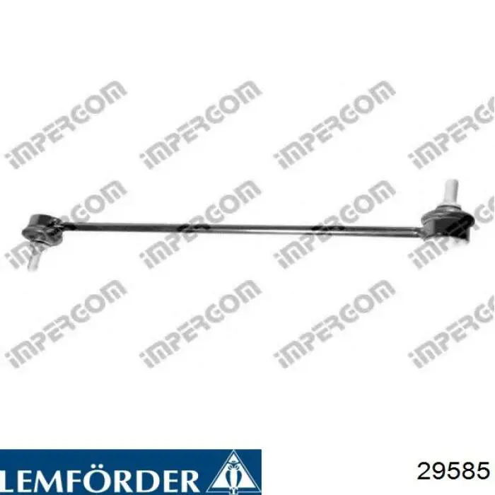 Тяга переднего стабилизатора Lemforder 29585 цена, от 31.27 USD