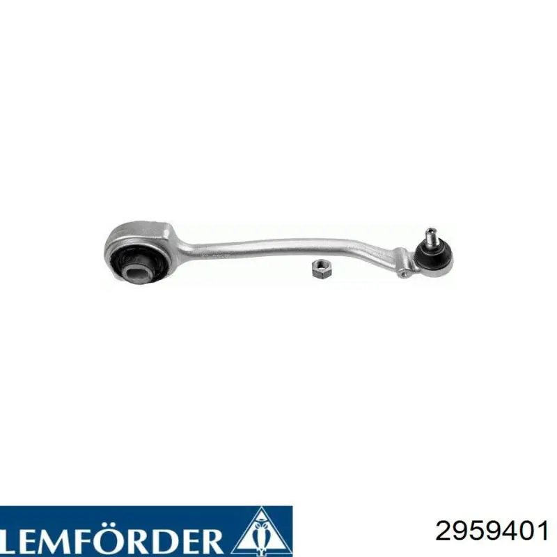 Правый рычаг передней нижней подвески Lemforder 2959401 цена, от 38.80 USD