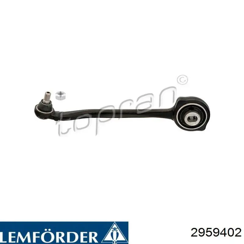 Правый рычаг передней нижней подвески Lemforder 2959402 цена, от 102.05 USD