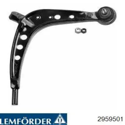 Правый рычаг передней нижней подвески Lemforder 2959501 цена, от 178.62 USD
