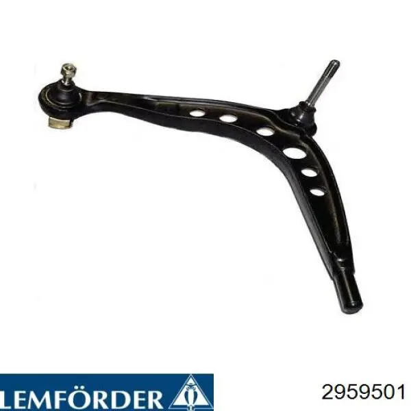 Купить 2959501 Lemforder Нижний правый рычаг передней подвески