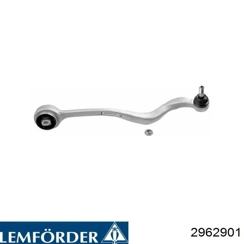 Brazo suspension inferior trasero izquierdo/derecho 2962901 Lemforder