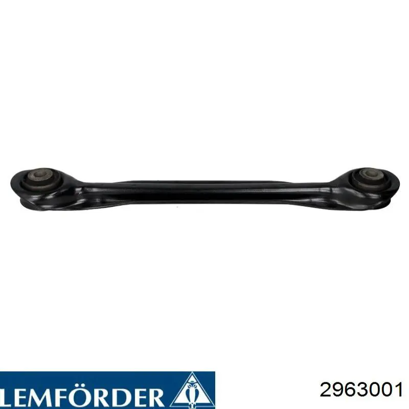 Рычаг (тяга) задней подвески продольный нижний левый/правый Lemforder 2963001