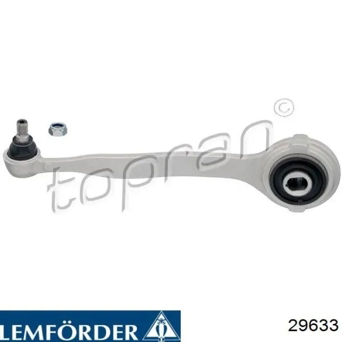 Рычаг передней подвески верхний левый Lemforder 29633 цена, от 63.10 USD