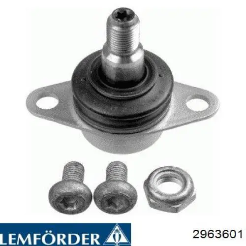 Левый рычаг передней нижней подвески Lemforder 2963601 цена, от 102.69 USD