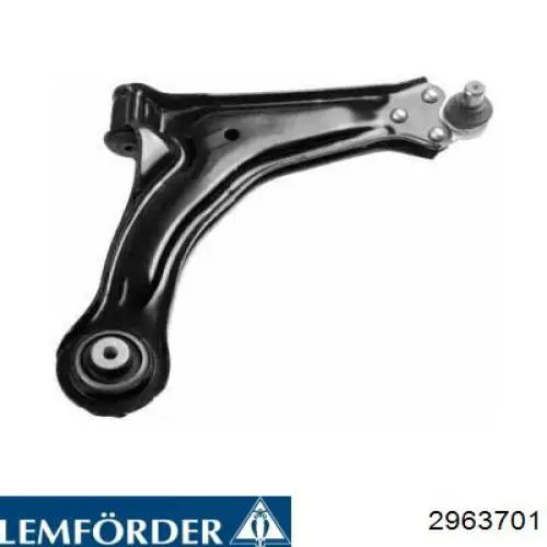 Нижний рычаг 2963701 Lemforder