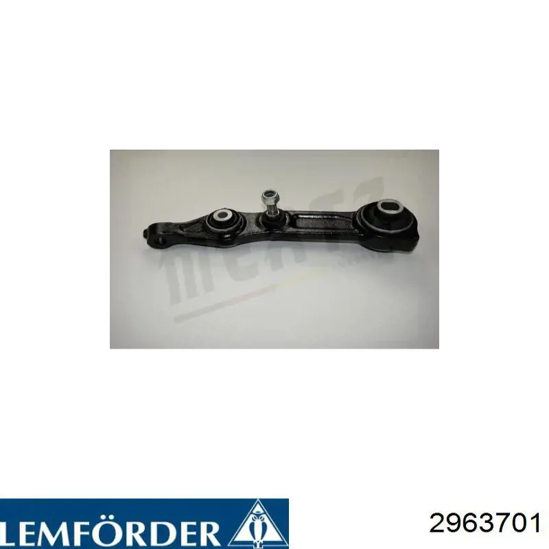 Правый рычаг передней нижней подвески Lemforder 2963701 цена, от 98.97 USD