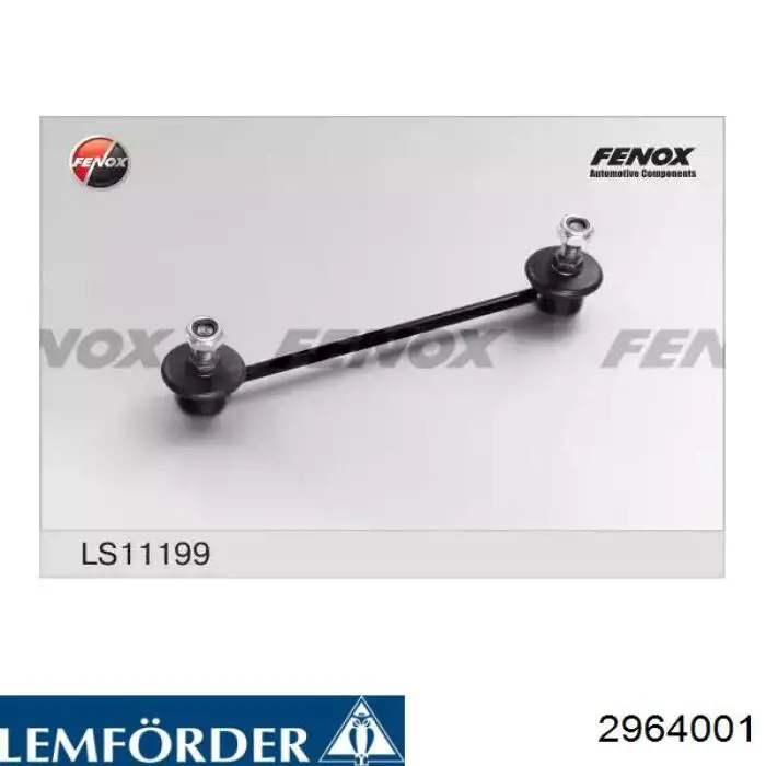 Стойки стабилизатора Lemforder 2964001