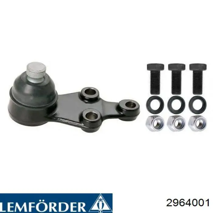 Тяга переднего стабилизатора Lemforder 2964001 цена, от 8.86 USD