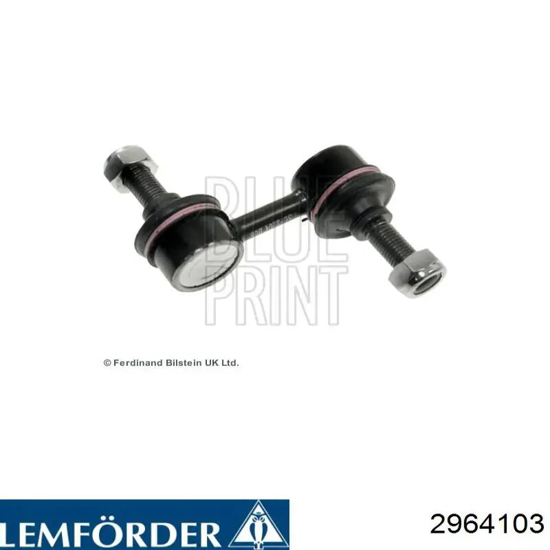 Тяга переднего стабилизатора Lemforder 2964103 цена, от 10.60 USD
