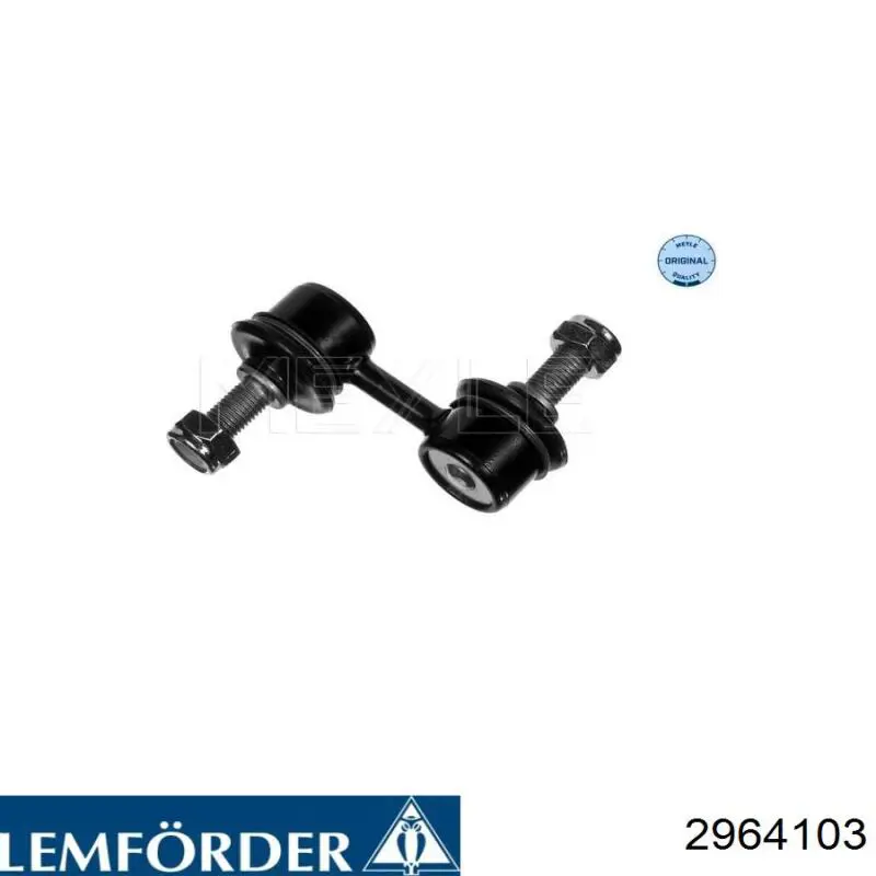 Купить 2964103 Lemforder Амортизационная стойка