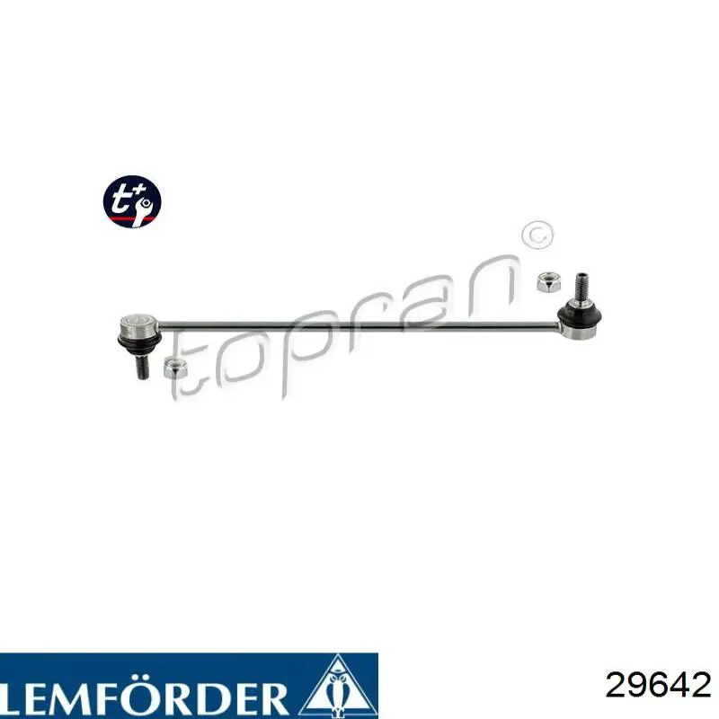 Тяга переднего стабилизатора Lemforder 29642 цена, от 8.96 USD