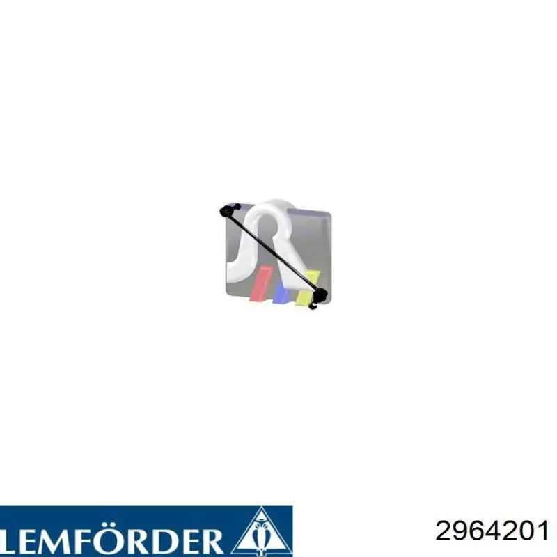 Стойки стабилизатора Lemforder 2964201