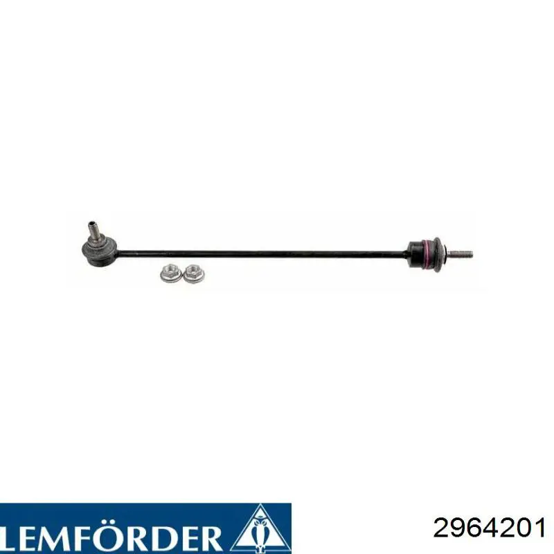 Тяга переднего стабилизатора Lemforder 2964201 цена, от 8.01 USD