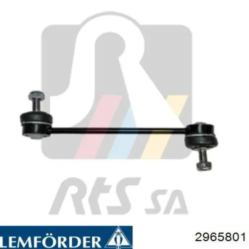 Тяга переднего стабилизатора Lemforder 2965801 цена, от 8.22 USD