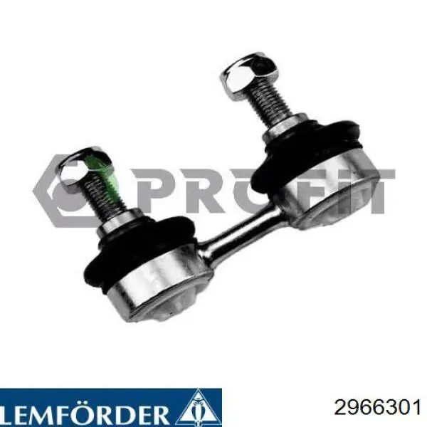 Стойка заднего стабилизатора 2966301 Lemforder