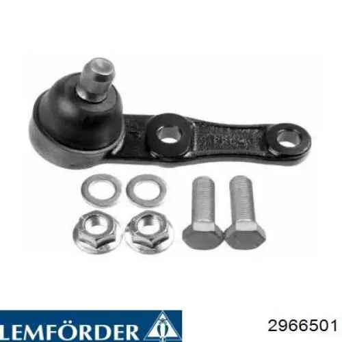 Шаровая опора, нижняя Lemforder 2966501 цена, от 9.45 USD