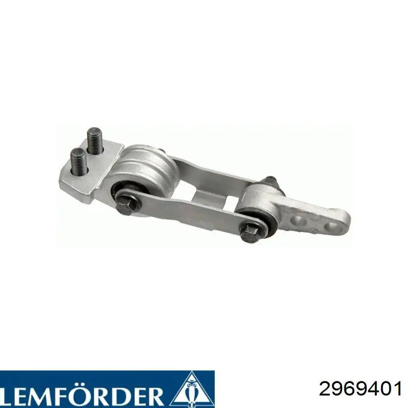 Задняя опора двигателя Lemforder 2969401 цена, от 28.36 USD