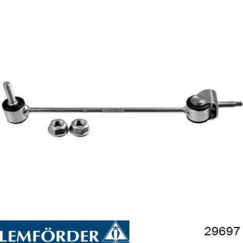 29697 Lemforder Сайлентблок кронштейна верхней подушки двигателя