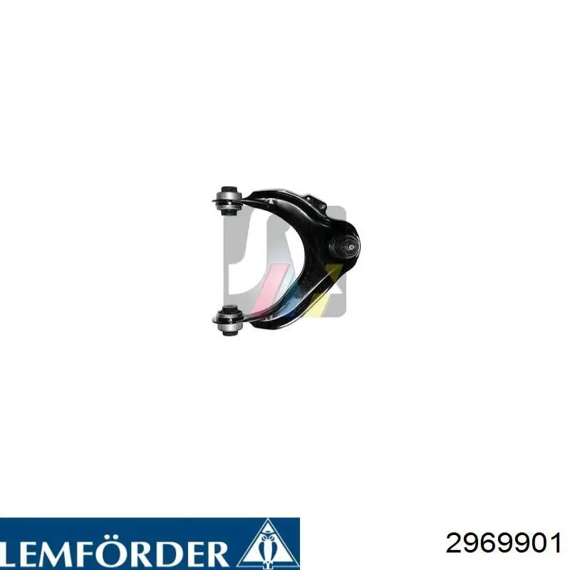 Левый рычаг передней нижней подвески Lemforder 2969901 цена, от 52.51 USD