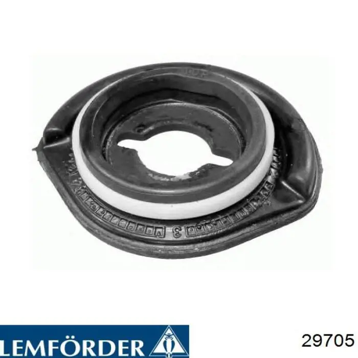 Сайлентблок подрамника задний Mercedes 2303520246